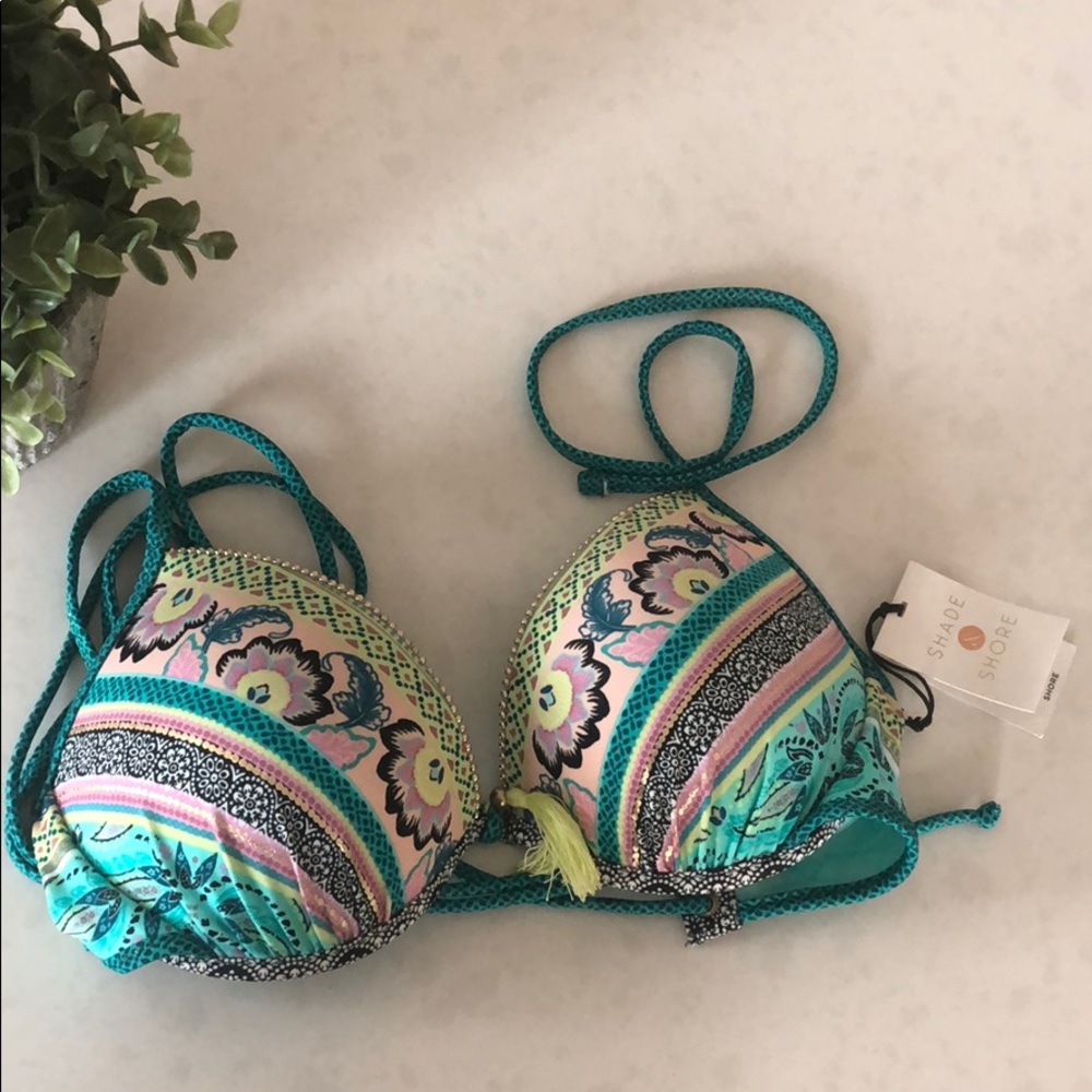 NWT Shade & Shore Bikini Top